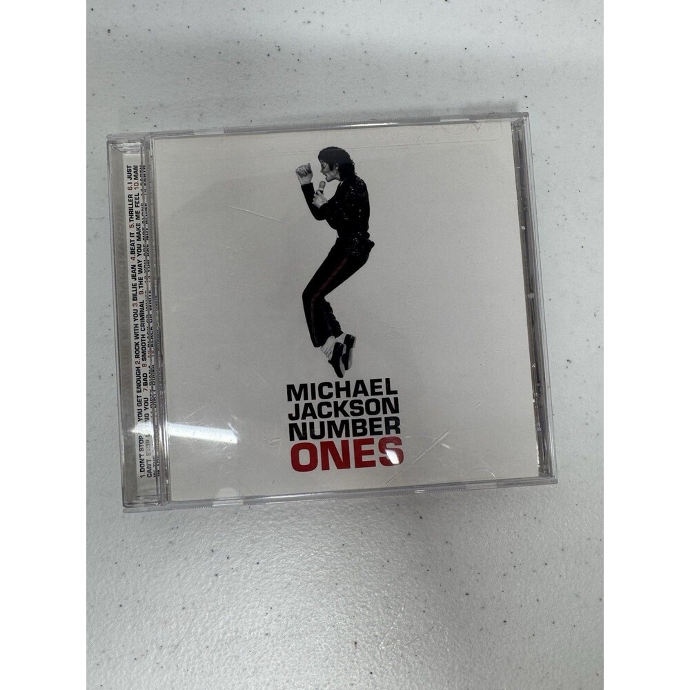 Number Ones by Jackson, Michael (CD, 2003)